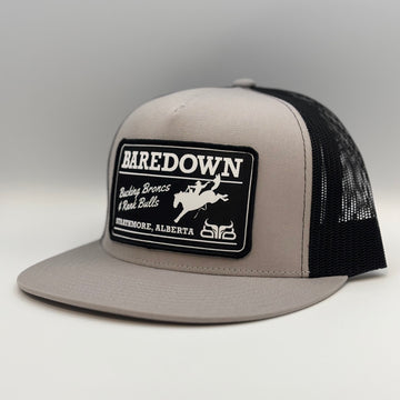 Outrider- Silver & Black Flat