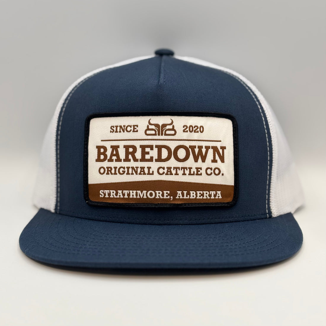 Stockyard- Navy & White Flat