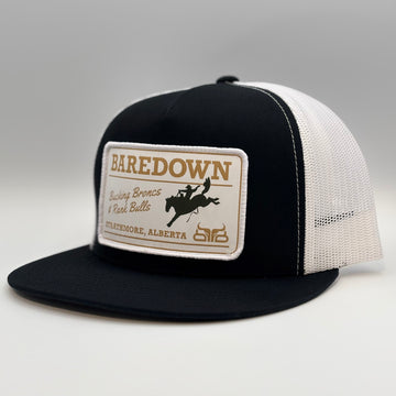 Nails- Black & White Flat