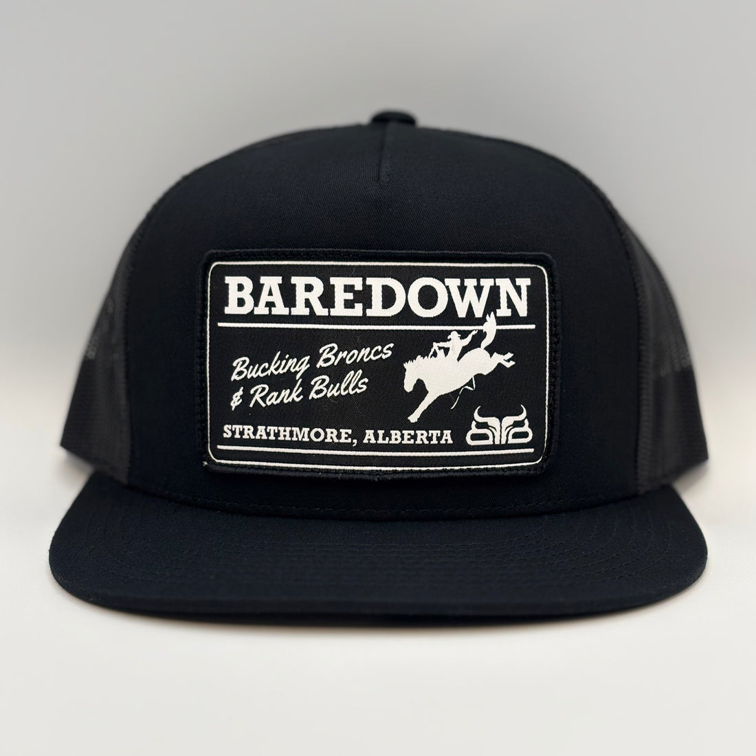 Outrider- Black Flat