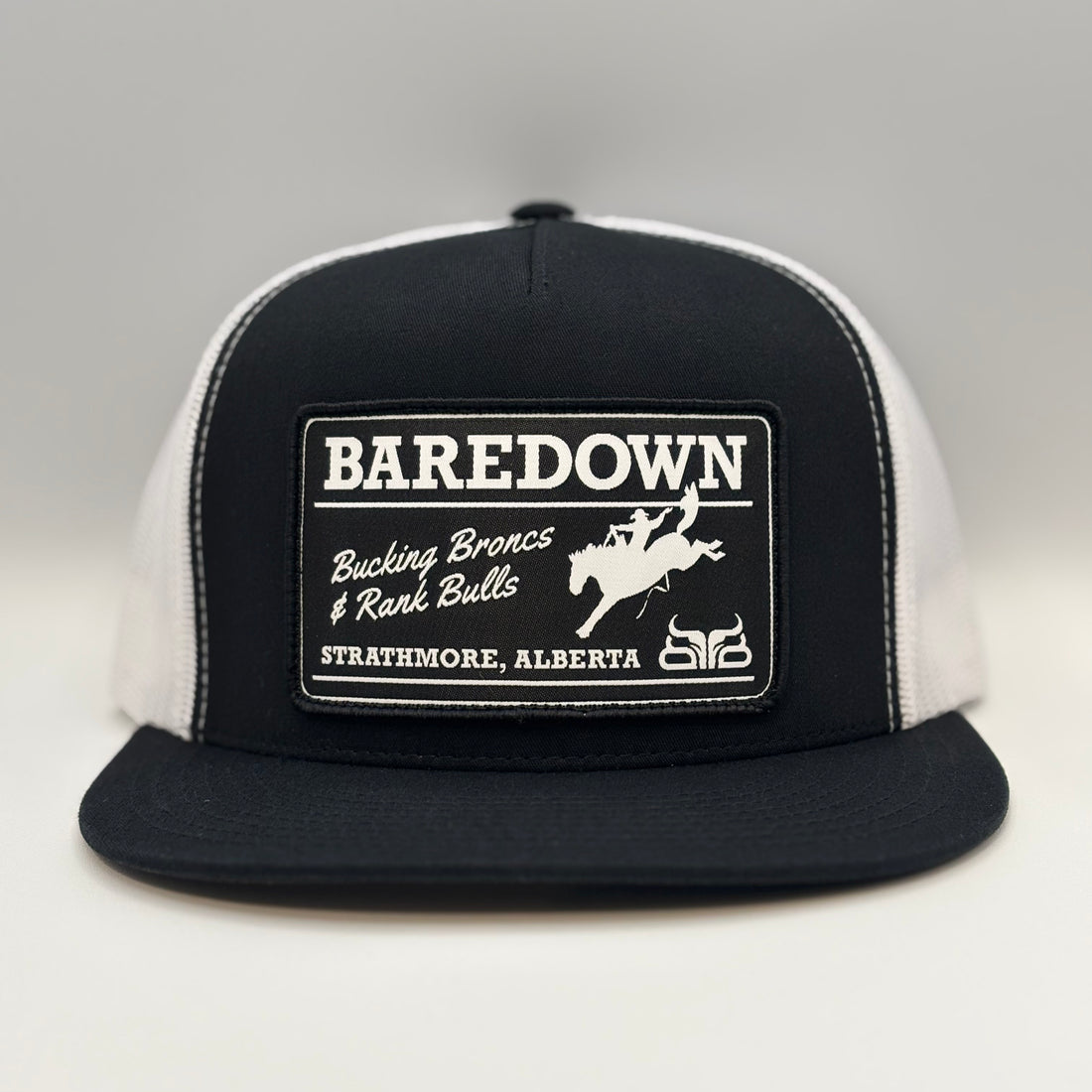 Outrider- Black & White Flat