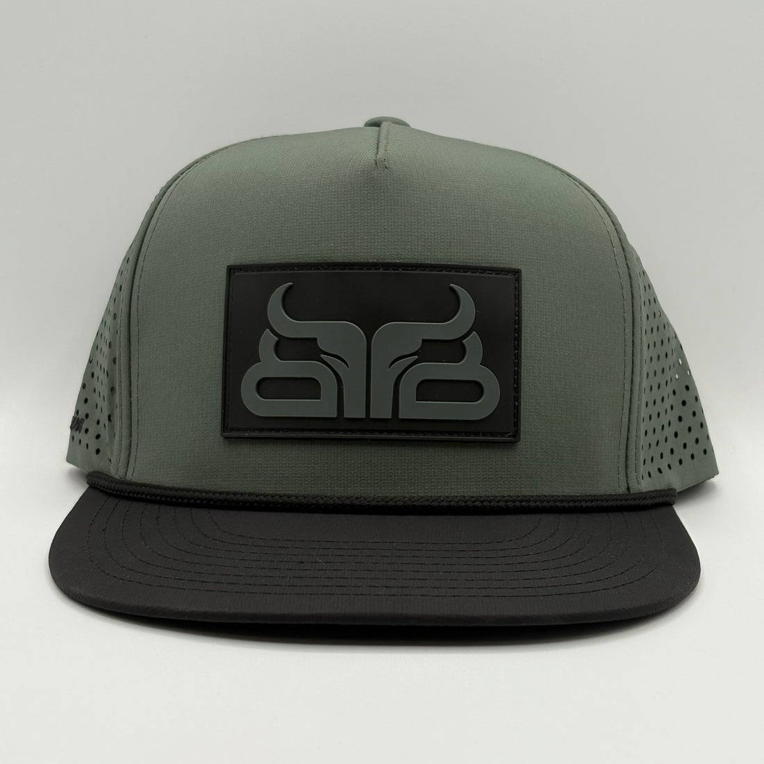 Resilient- Performance Series Flat- Olive & Black