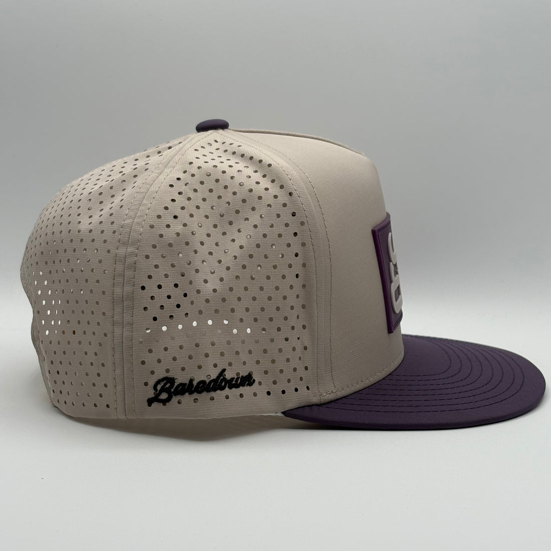 Resilient- Performance Series Flat- Tan & Purple