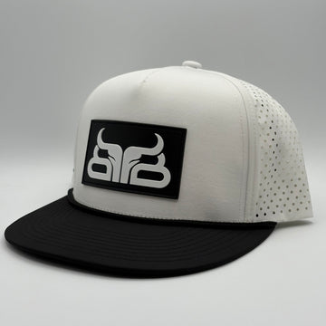 Resilient- Performance Series Flat- Black & White