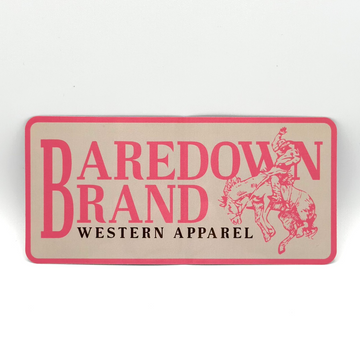 Mayhem Sticker- Pink