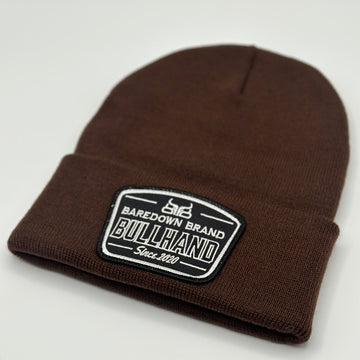 Bullhand Legacy Beanie- Brown