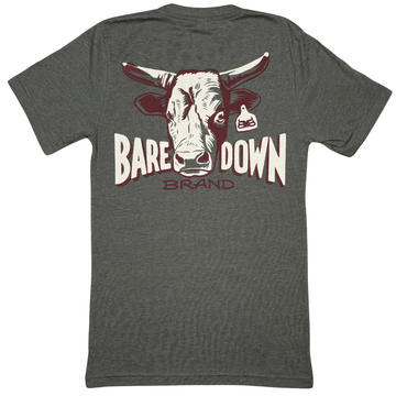 Born to Buck- Heather Olive T-Shirt