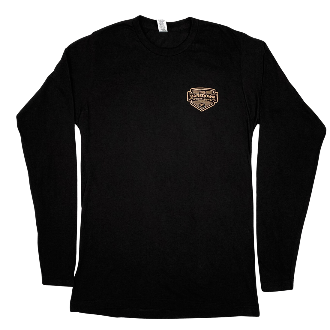 Frontier- Black Long Sleeve