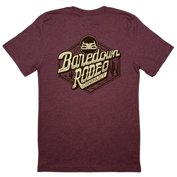 Canyon- Heather Cardinal T-Shirt