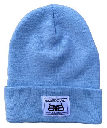 Baby Blue Classic Beanie