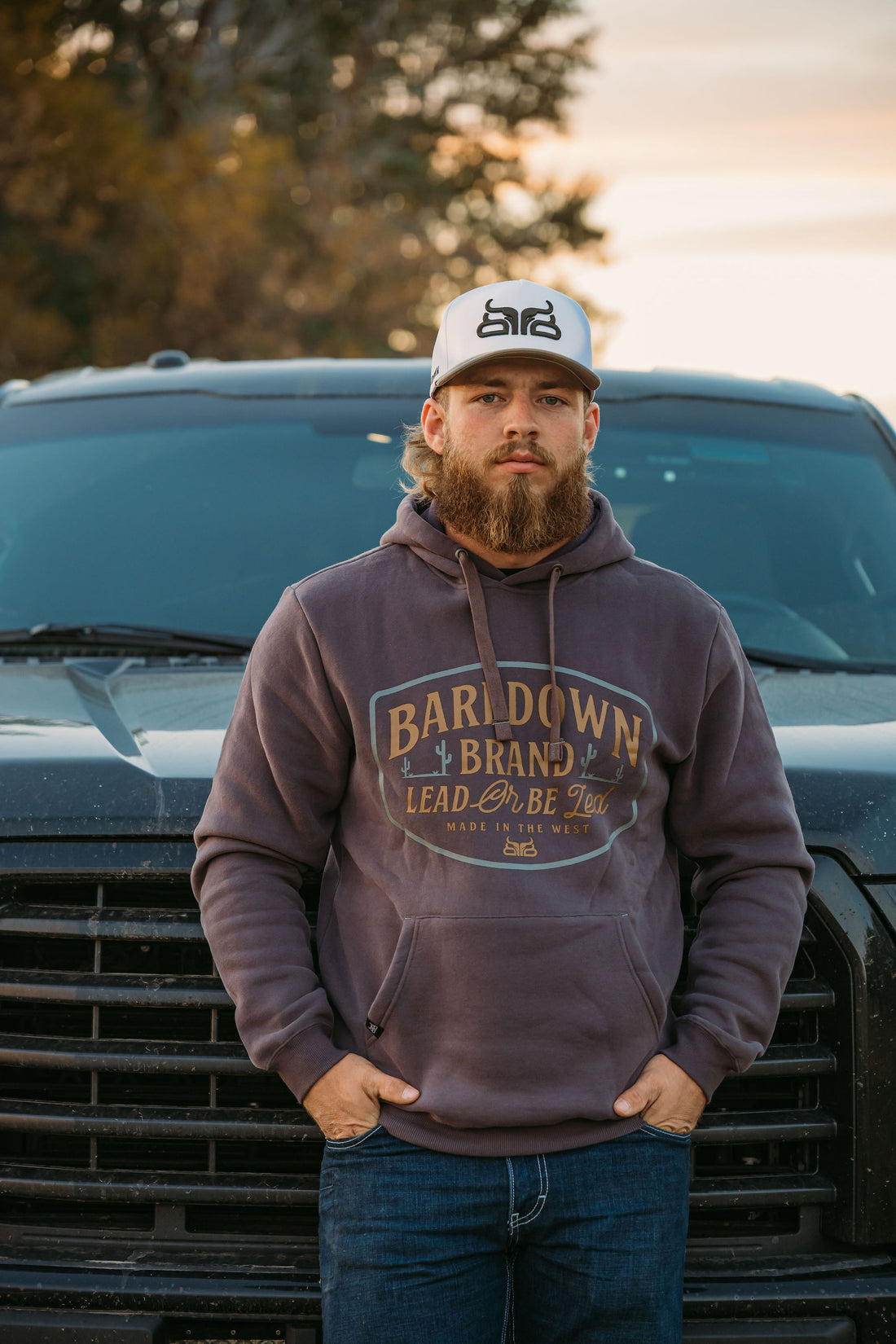 Be First- Heavyweight Hoodie