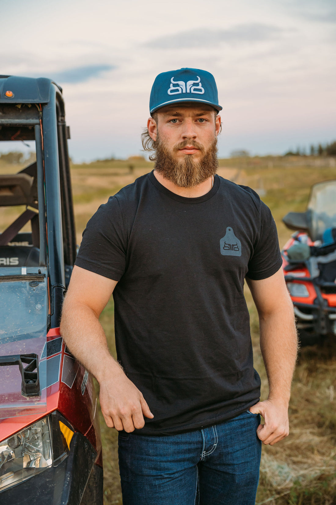 Born to Buck- Black T-Shirt