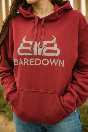 Waylon- Maroon Hoodie
