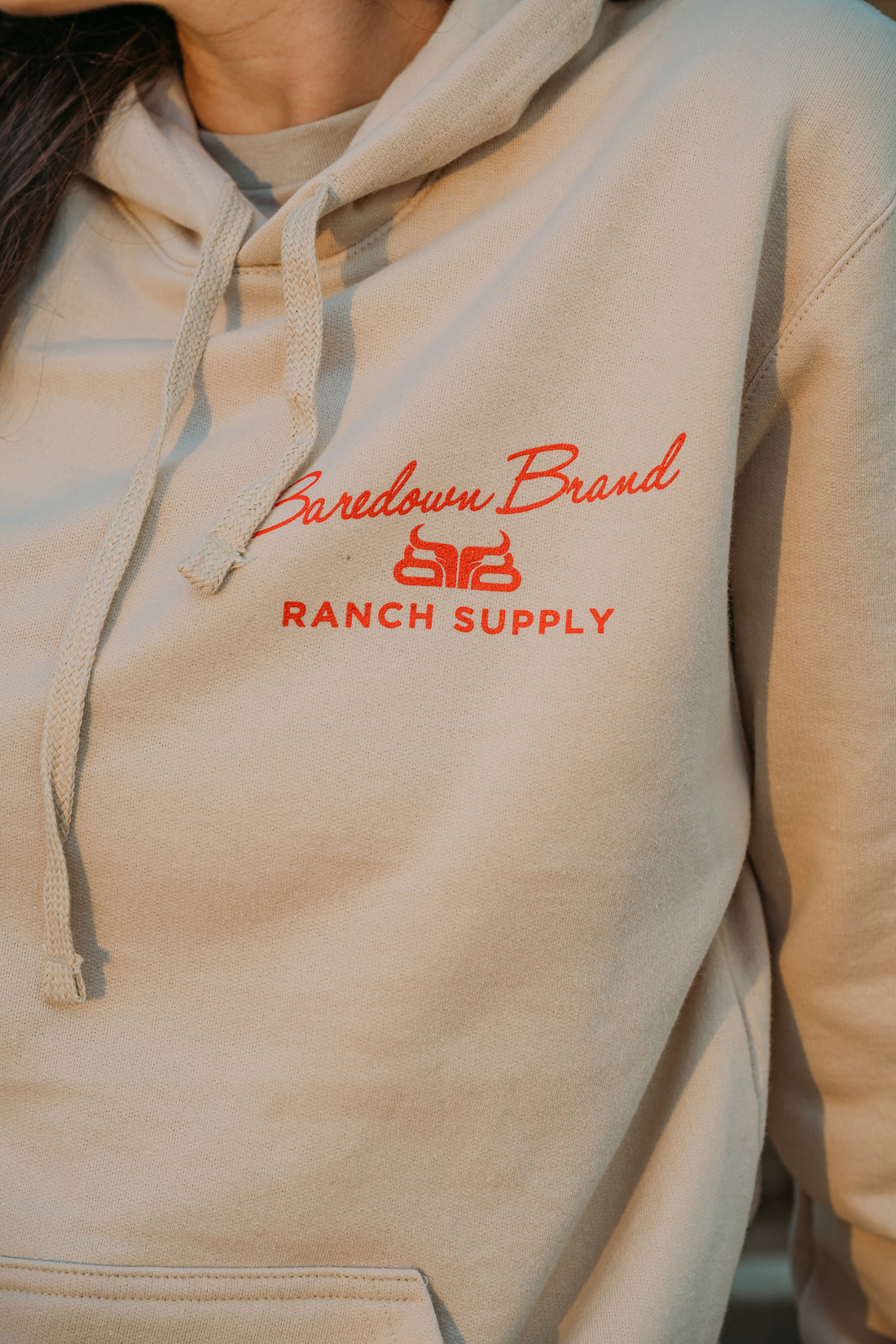 Drift- Sand Hoodie