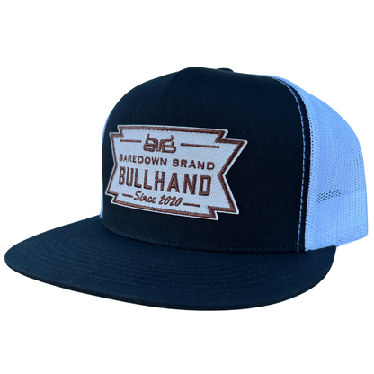 Bullhand Metallic - Black & White Flat