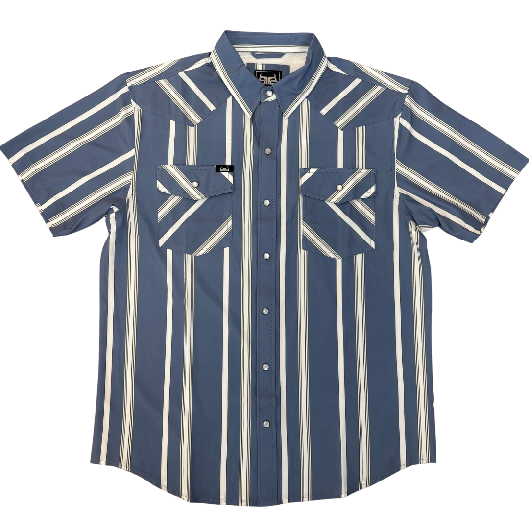 Pay Window - Mens Pearl Snap