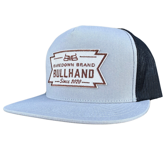 Bullhand Metallic - Silver & Black Flat