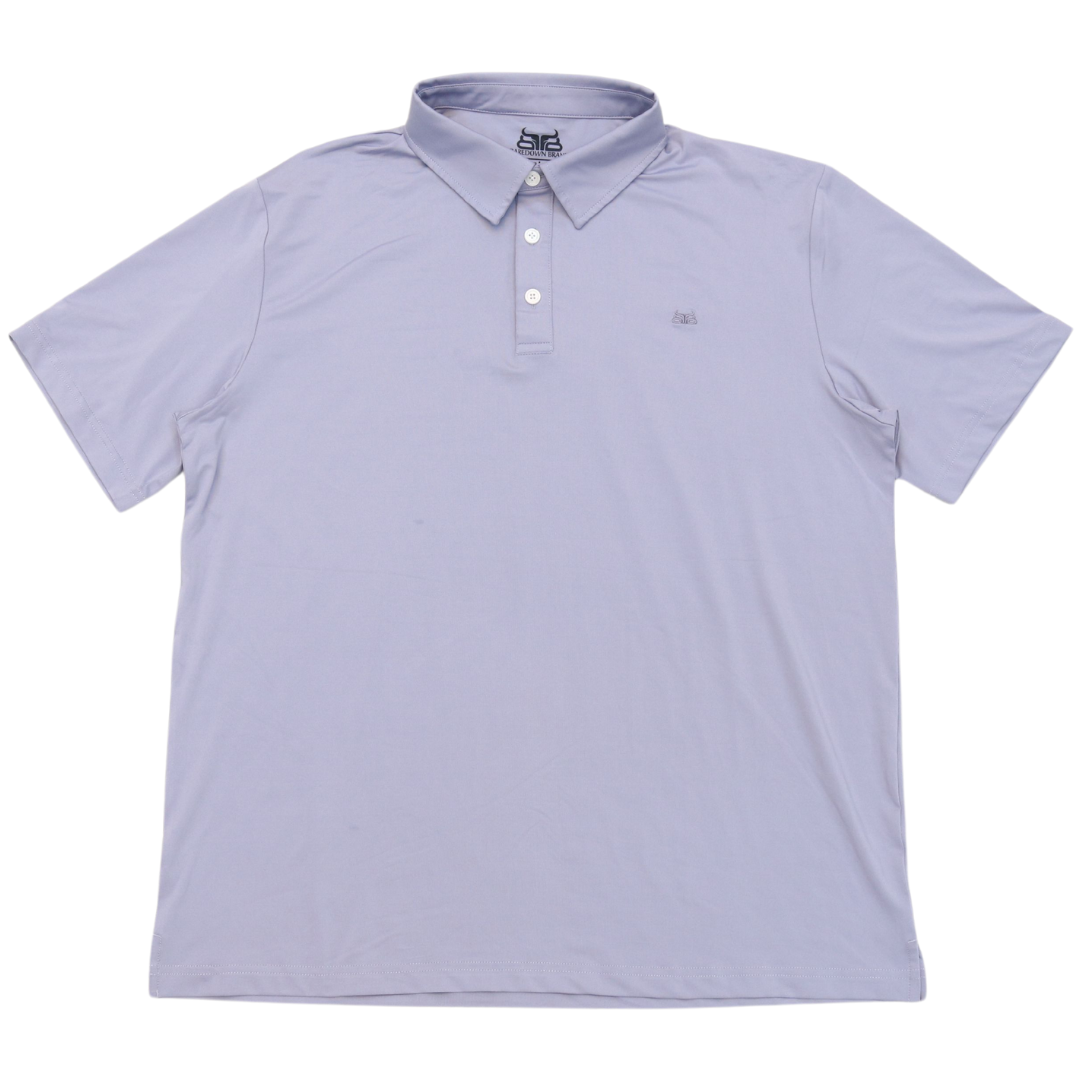 Mens Polo- Light Grey