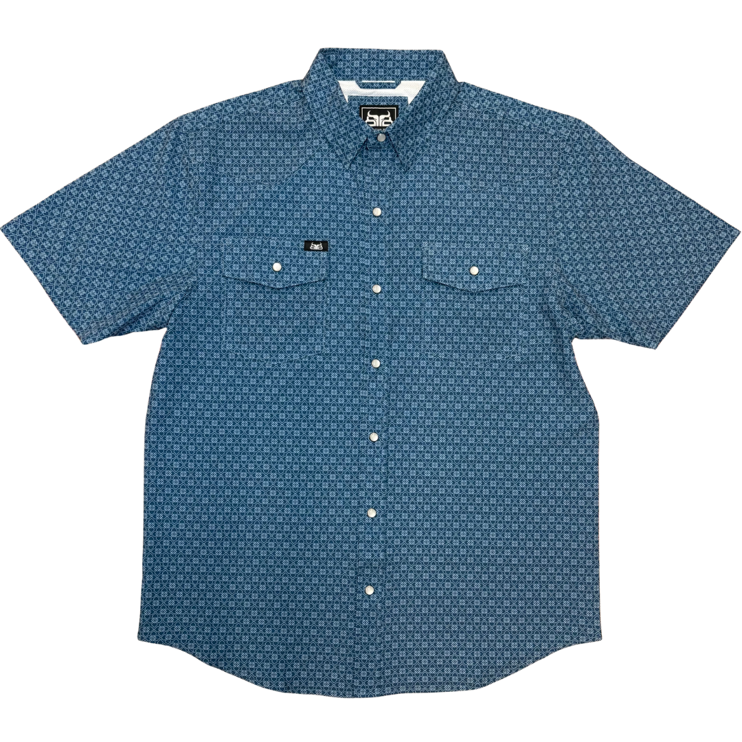 Pecos- Mens Pearl Snap