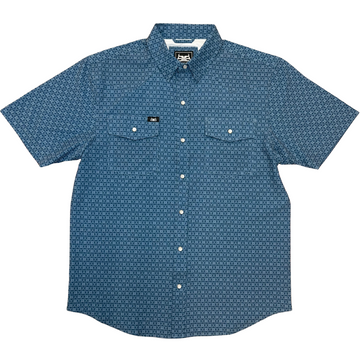 Pecos- Mens Pearl Snap