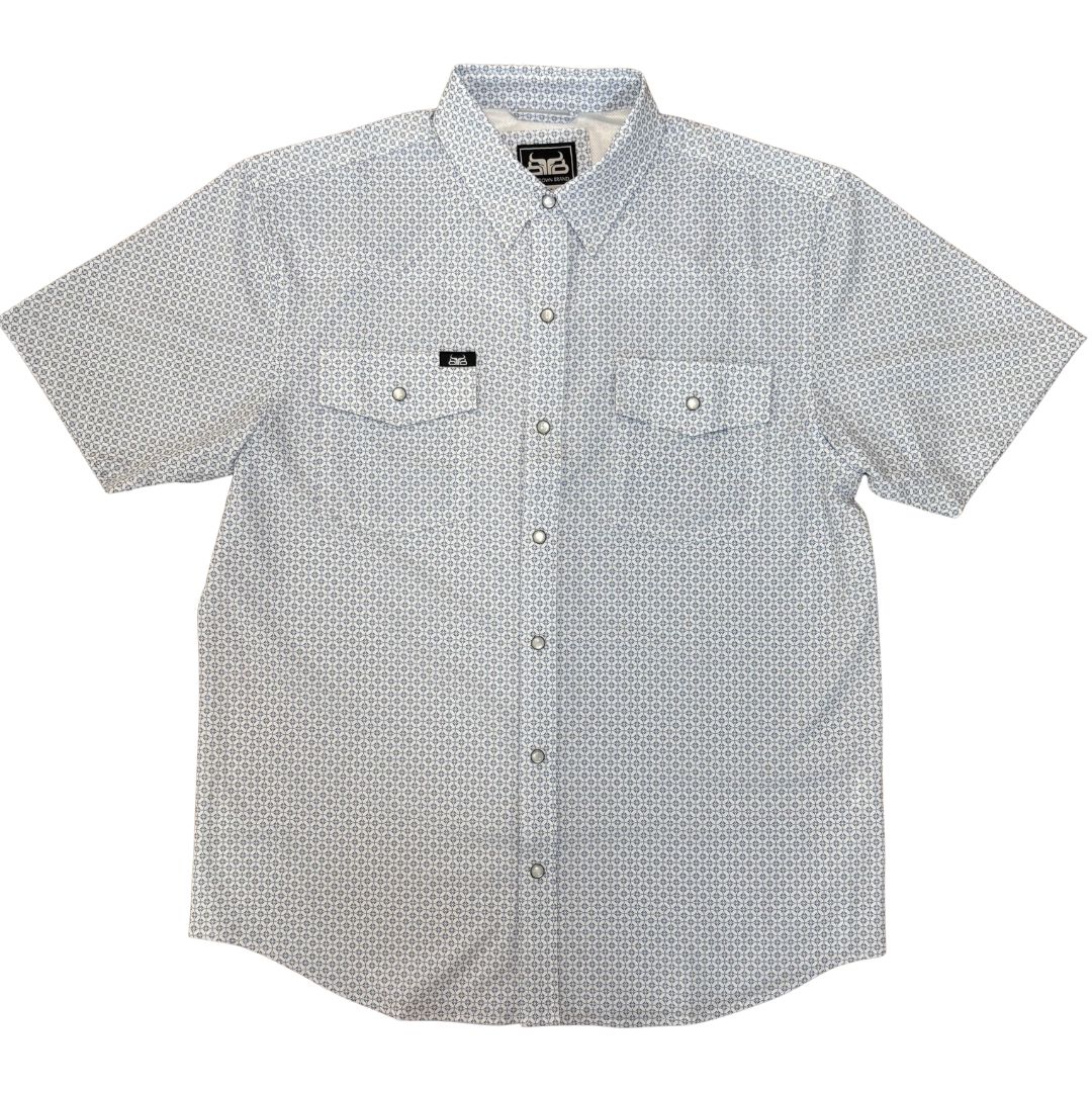 High Roller - Mens Pearl Snap