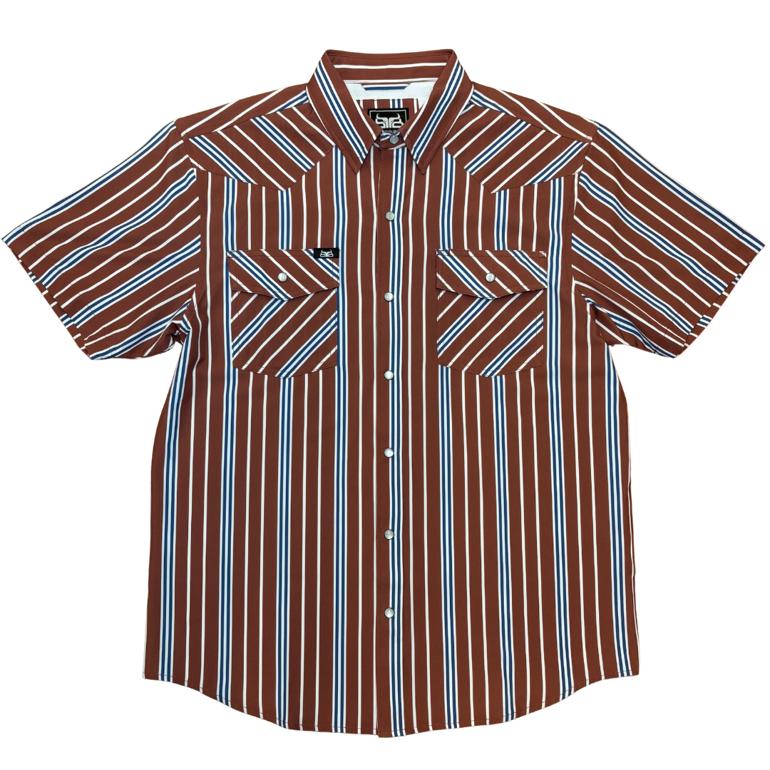 Gunner- Mens Pearl Snap