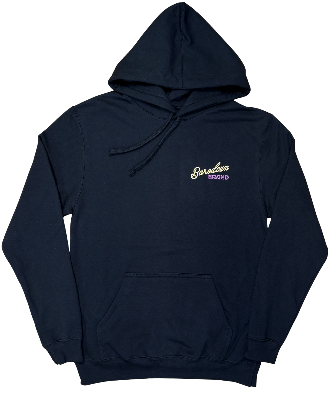 Neon Night- Black Hoodie