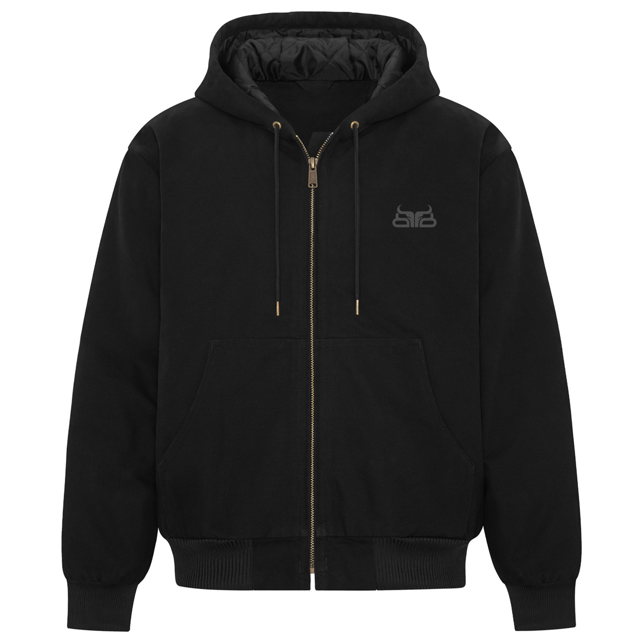 Men's Work Bomber- Black
