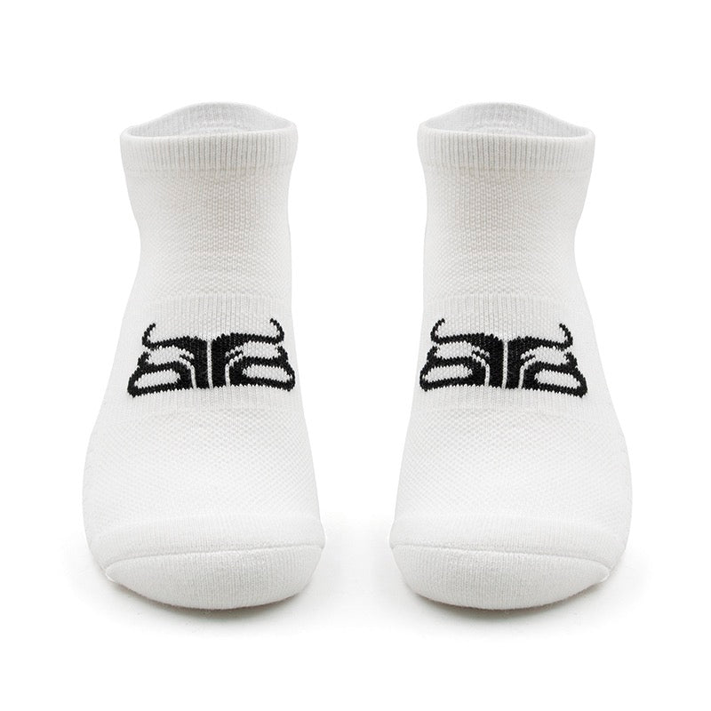 Ankle Socks-White (2 pk)