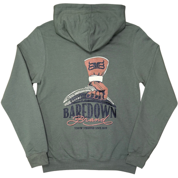 Locked- Olive Hoodie