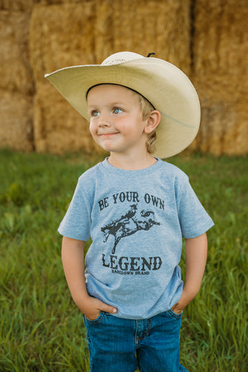 Toddler Grey Legend T-Shirt