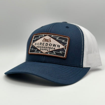 Roughstock- Navy & White