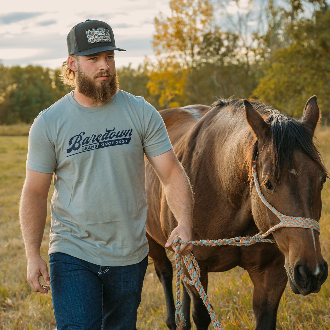 Hauler-  Tan T-Shirt