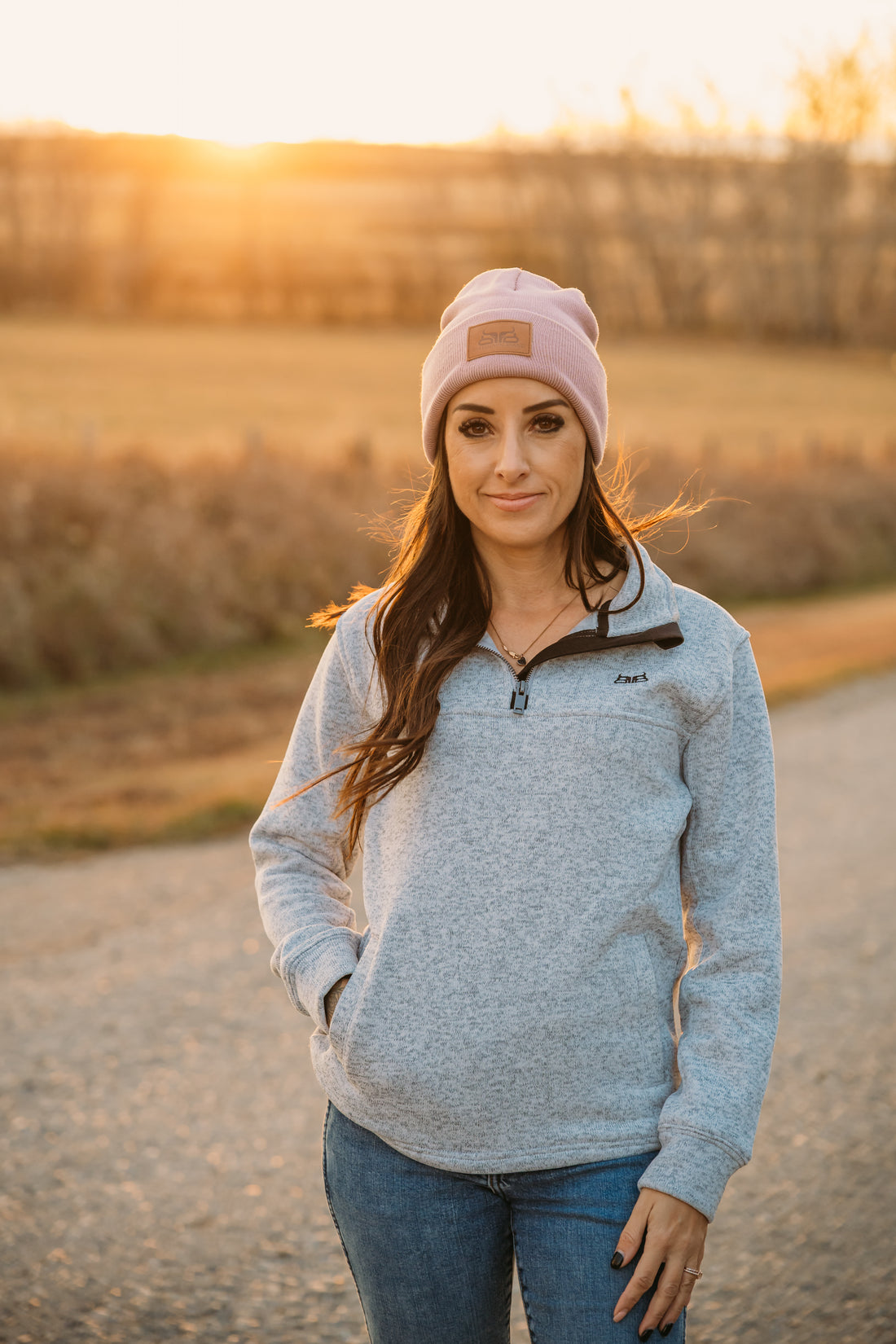 Peak- Stone Women’s 1/4 Zip