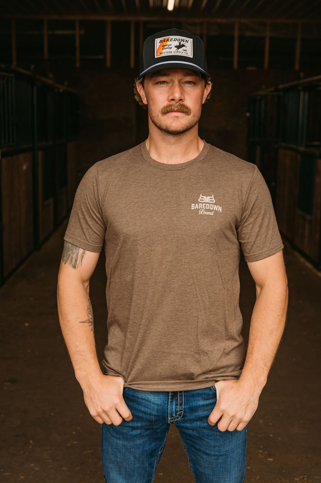 Southbound- Brown T-Shirt