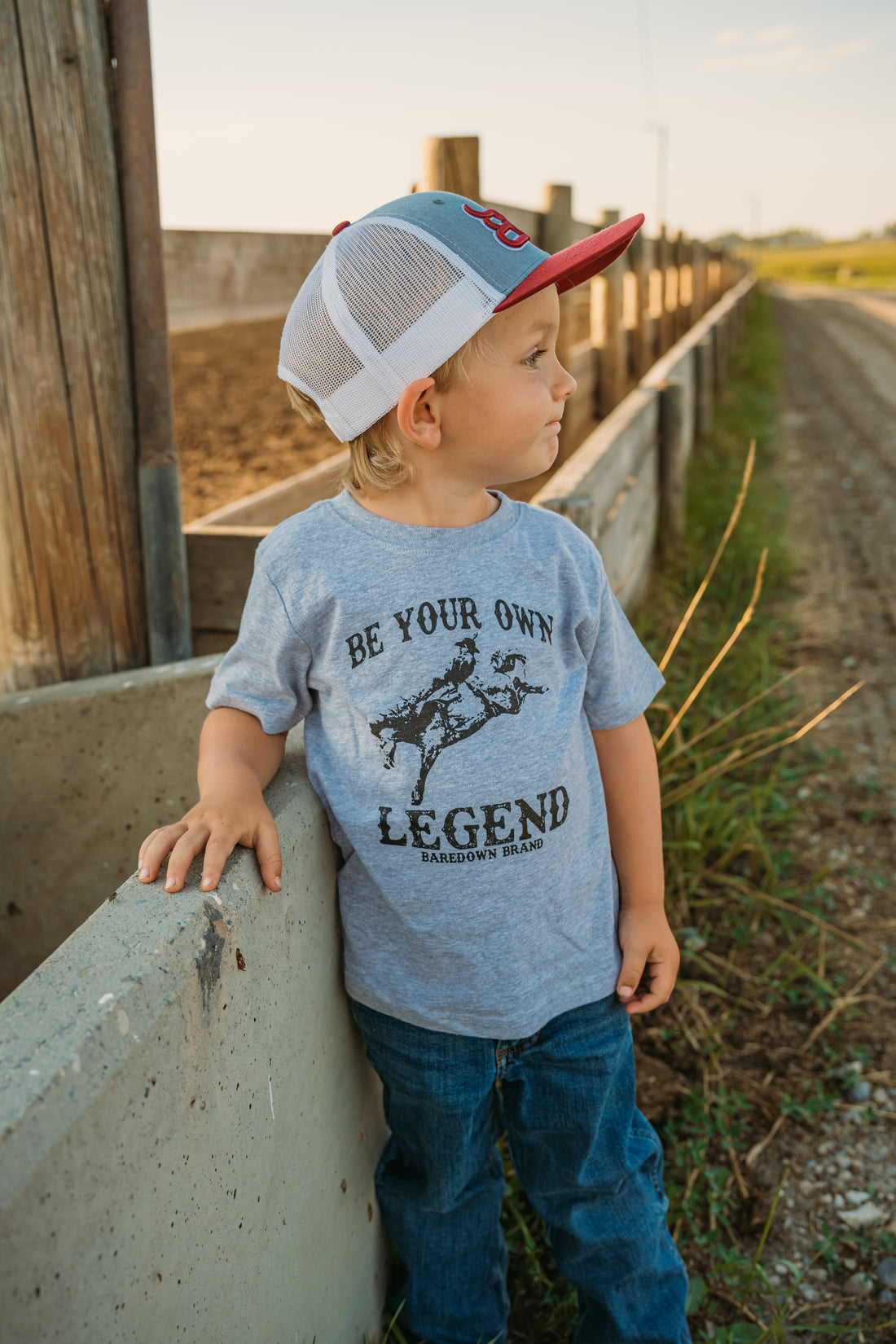 Toddler Grey Legend T-Shirt