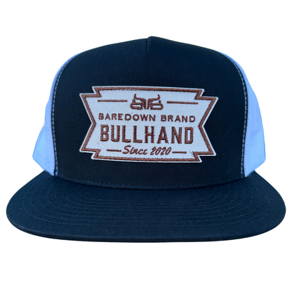 Bullhand Metallic - Black & White Flat