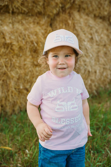Toddler Pink Wild N Blessed