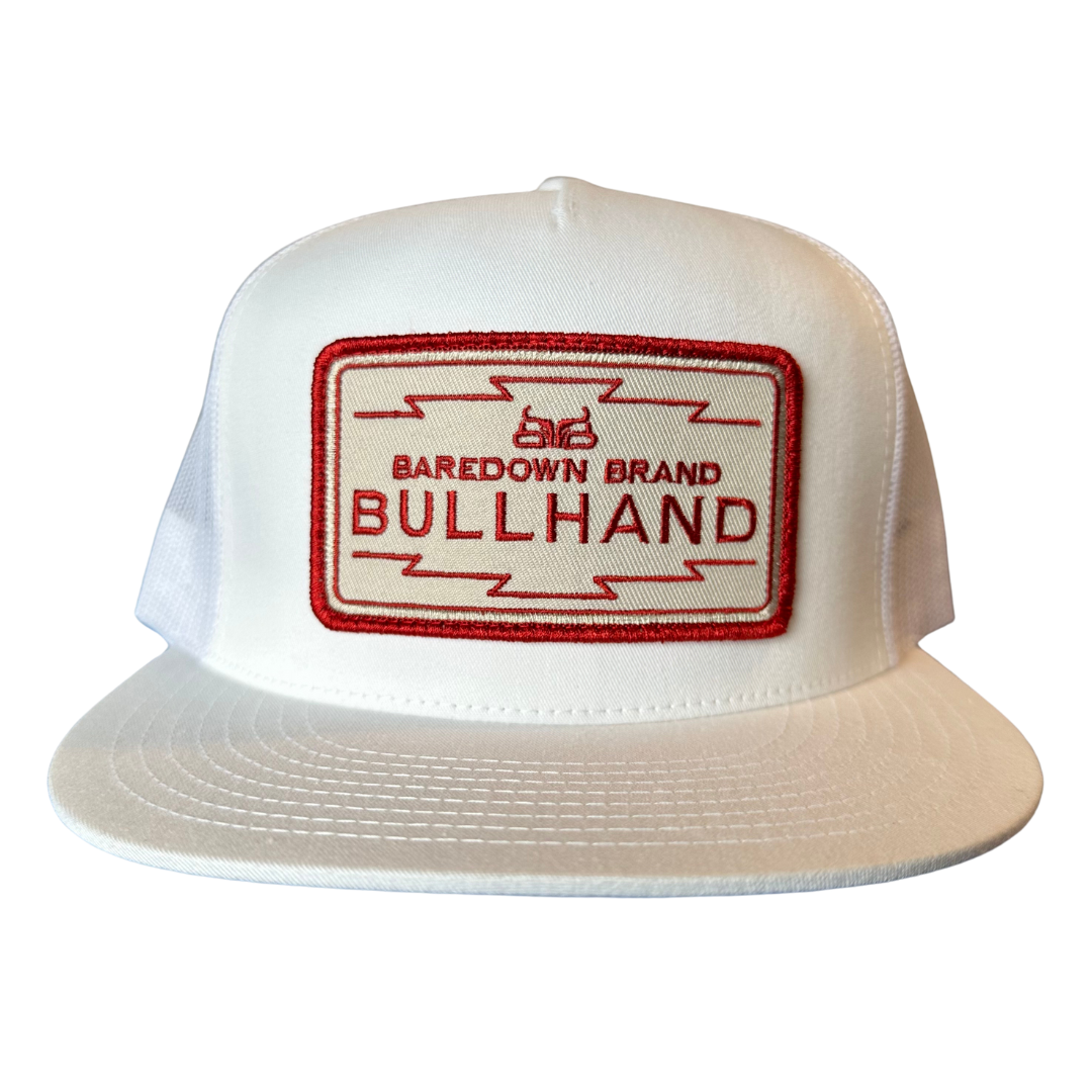 Bullhand- White Flat