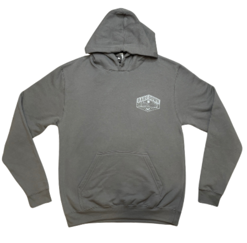 Youth Utah- Charcoal Hoodie