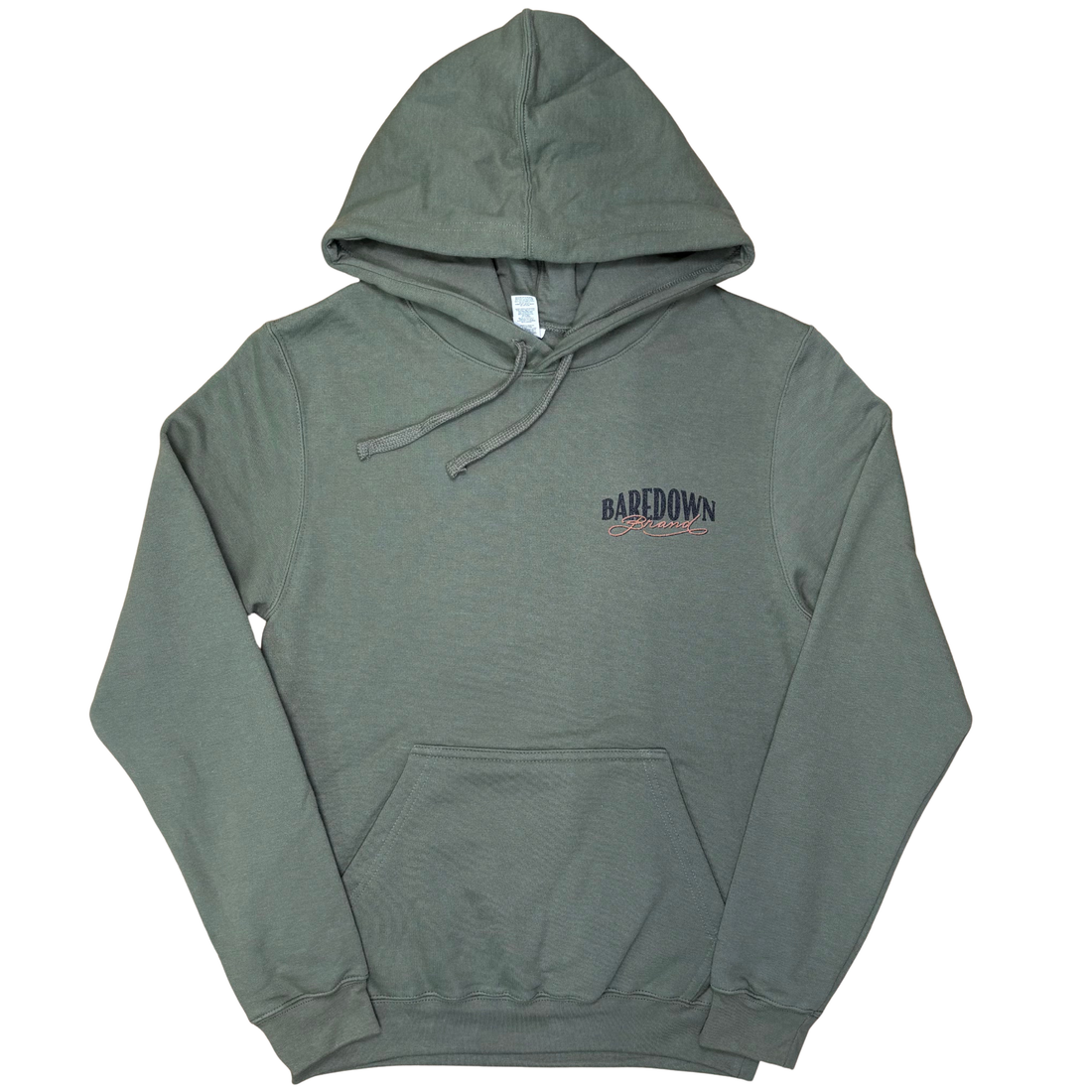 Locked- Olive Hoodie