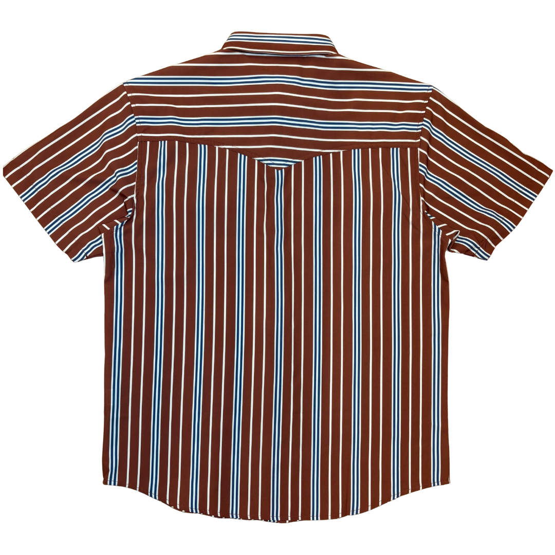 Gunner- Mens Pearl Snap