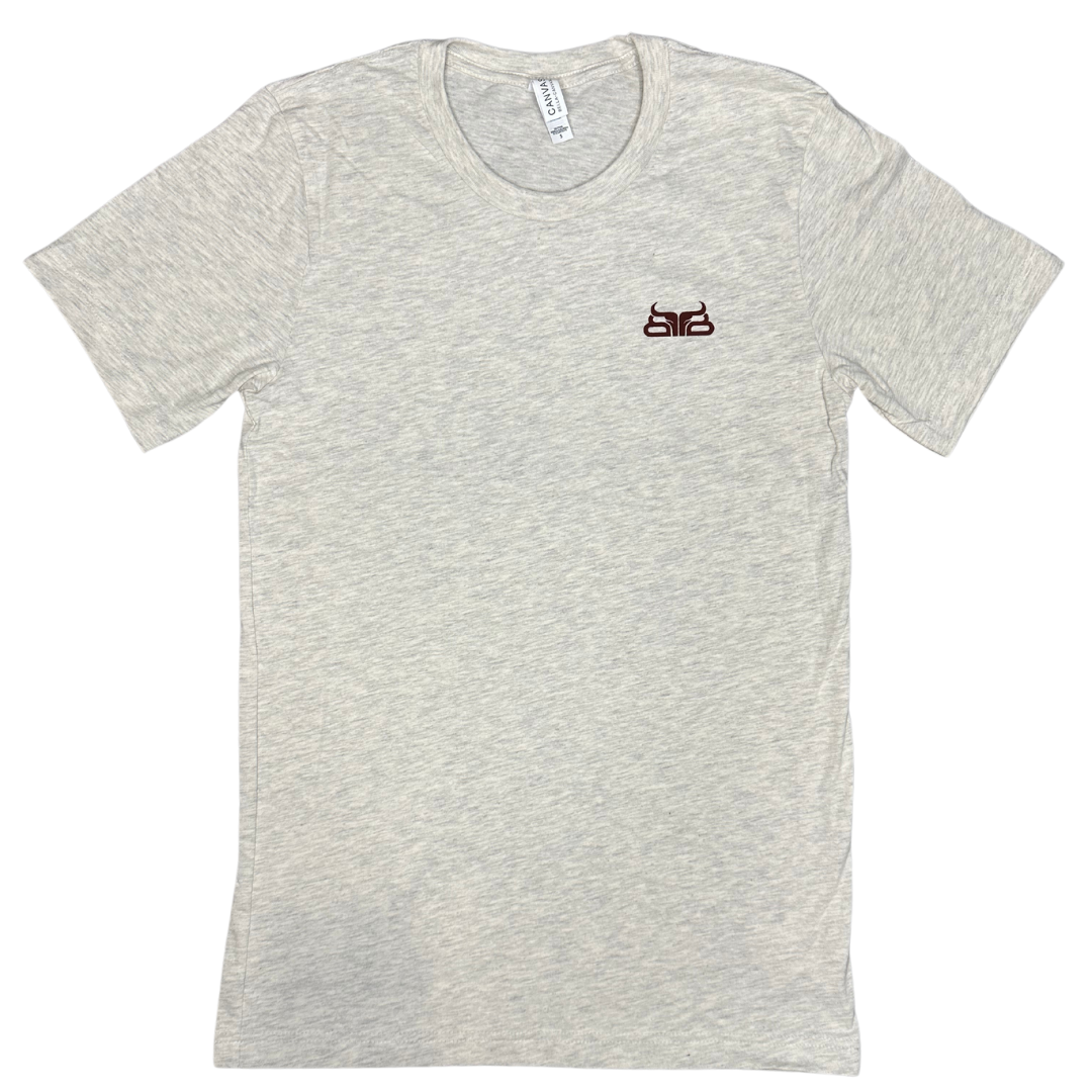 Lonesome -  Heather Natural T-Shirt