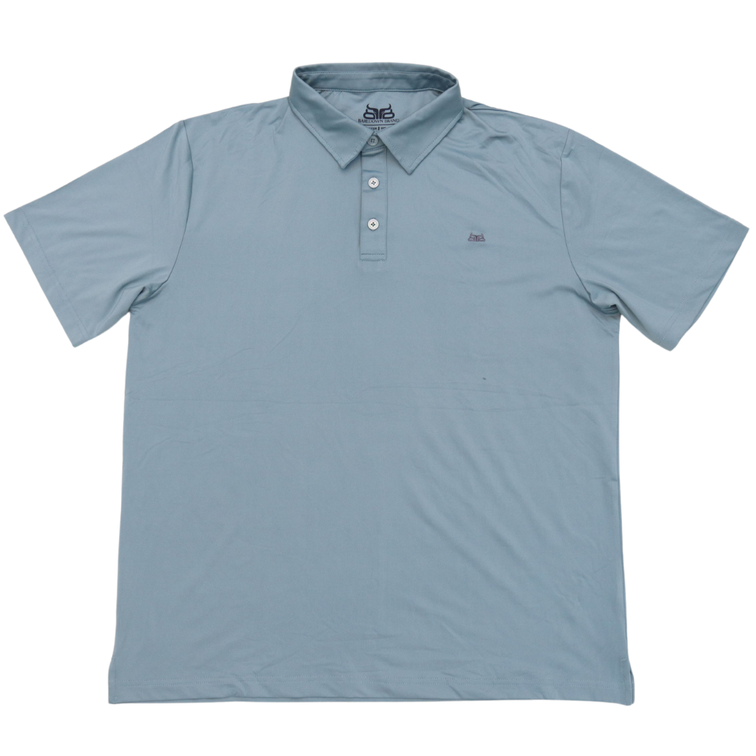 Mens Polo- Steel