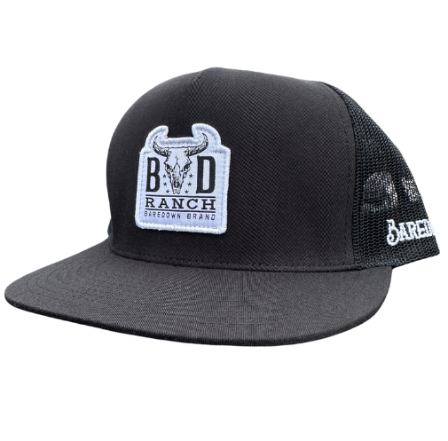 BD Ranch- Black Flat