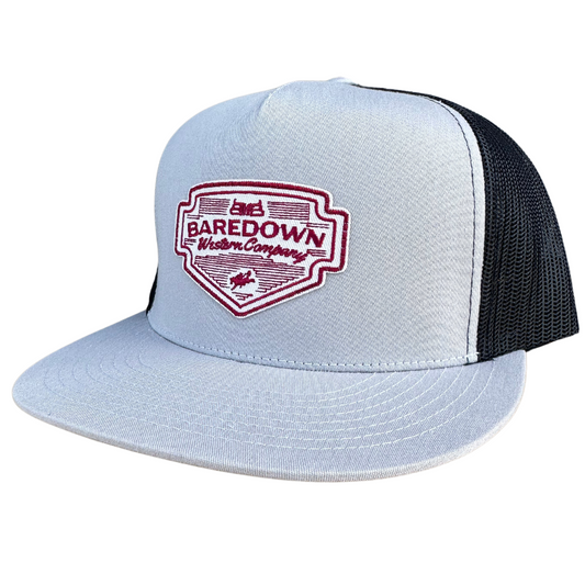 Stetson - Silver & Black - Flat