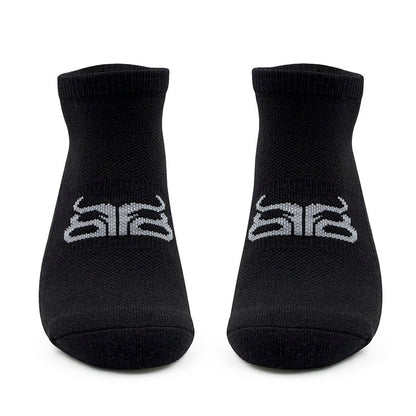 Ankle Socks-Black (2 pk)