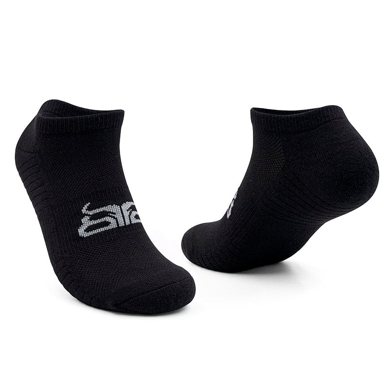 Ankle Socks-Black (2 pk)