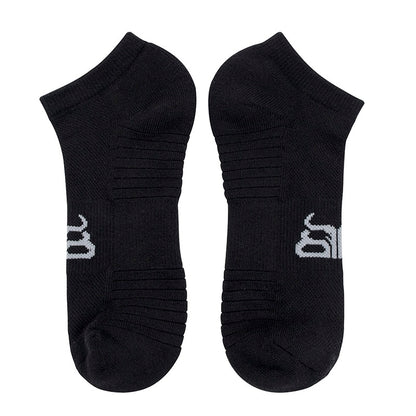 Ankle Socks-Black (2 pk)