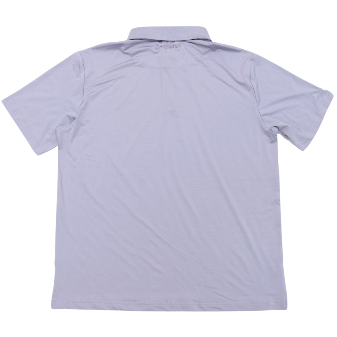 Mens Polo- Light Grey